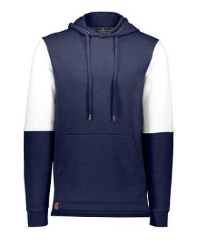 Navy Heather/ White