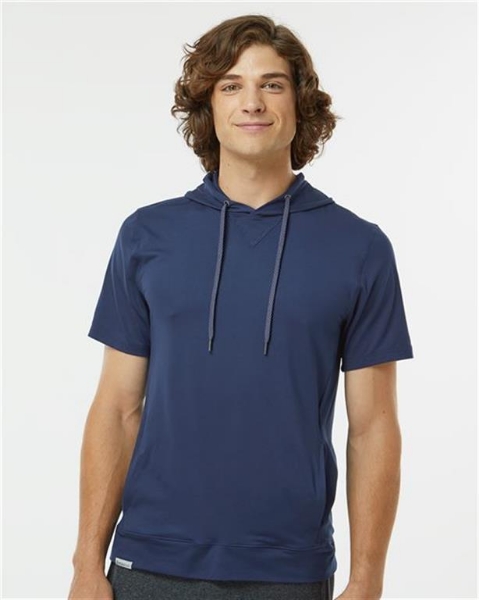 Holloway - Eco Revive™ Ventura Soft Knit Short Sleeve Hoodie - 222505