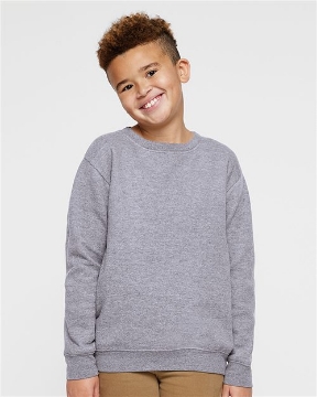 LAT - Youth Elevated Fleece Crewneck Sweatshirt - 2225