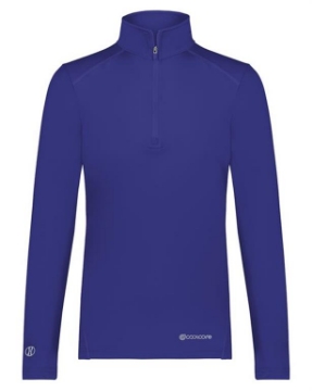 Holloway - Women's CoolCore® Quarter-Zip Pullover - 222340