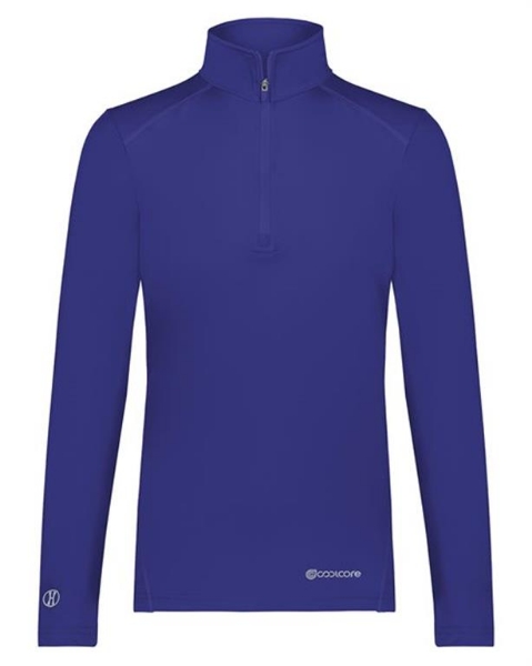 Holloway - Women's CoolCore® Quarter-Zip Pullover - 222340