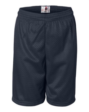 Badger - Youth Pro Mesh 6" Shorts - 2207