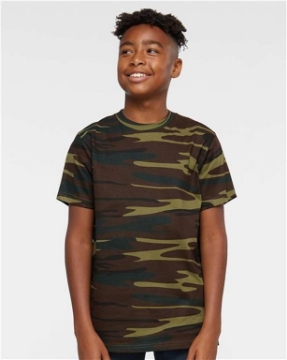 Code Five - Youth Camouflage T-Shirt - 2207