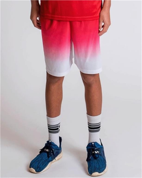 Badger - Youth Ombre Shorts - 2206