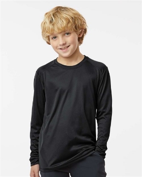 Paragon - Youth Long Islander Performance Long Sleeve T-Shirt - 218Y