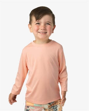 Paragon - Toddler Long Islander Performance Long Sleeve T-Shirt - 218T