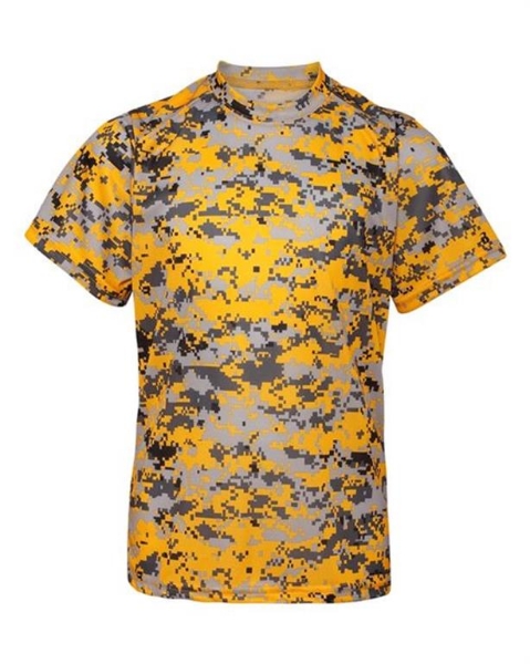 Badger - Youth Digital Camo T-Shirt - 2180