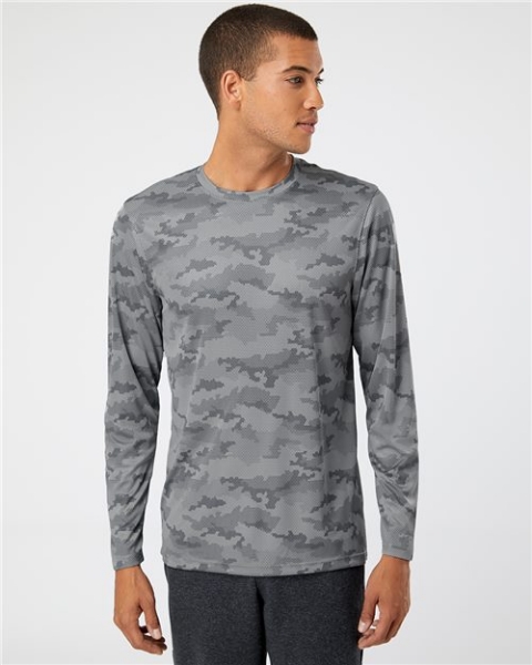 Paragon - Pompano Performance Camo Long Sleeve T-Shirt - 217