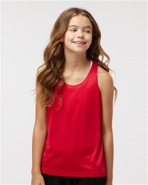 Badger - Girls’ B-Core Racerback Tank Top - 2166