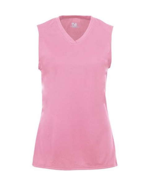 Badger - Girls' B-Core Sleeveless T-Shirt - 2163