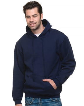 Bayside - Union-Made Hooded Sweatshirt - 2160