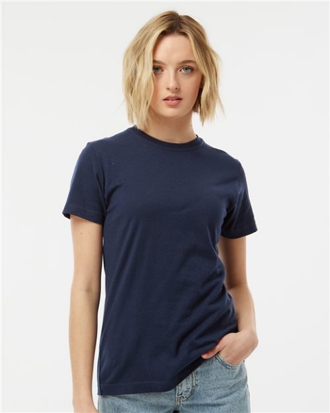 Tultex - Women's Fine Jersey Classic Fit T-Shirt - 216