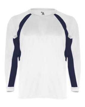 White/ Navy