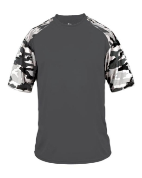 Graphite/ White Camo