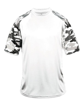 White/ White Camo