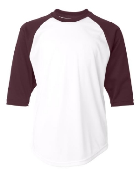 White/ Maroon