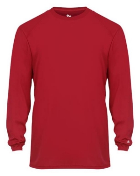 Badger - Youth B-Core Long Sleeve T-Shirt - 2104