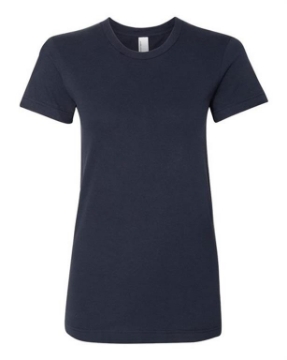 American Apparel - Women’s Fine Jersey Tee - 2102W