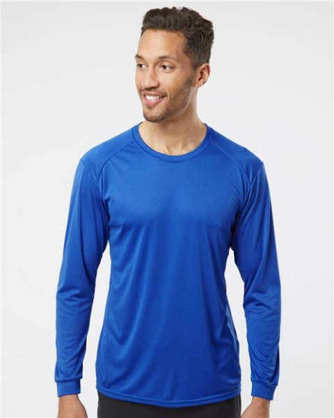 Paragon - Long Islander Performance Long Sleeve T-Shirt - 210