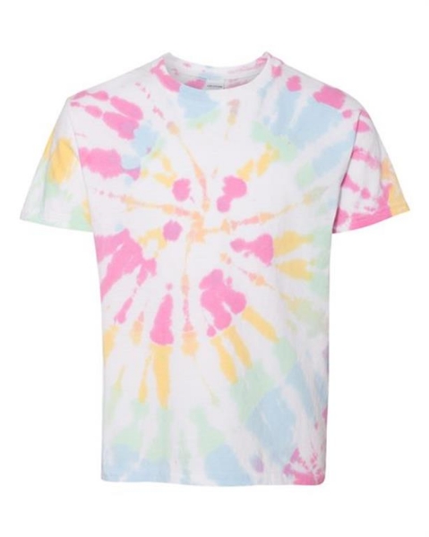 Dyenomite - Youth Summer Camp Tie-Dyed T-Shirt - 20BSC