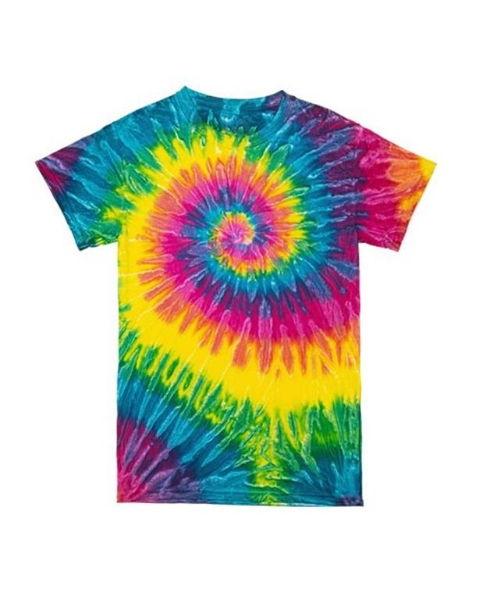 Dyenomite - Youth Ripple Tie-Dyed T-Shirt - 20BRP