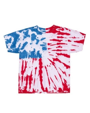 Dyenomite - Youth Novelty Tie-Dyed T-Shirt - 20BNV