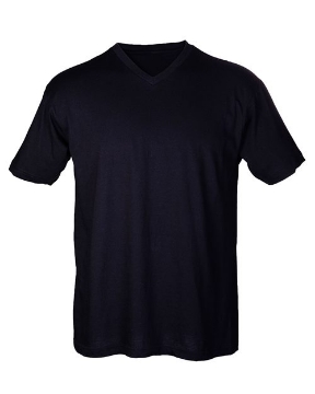 Tultex - Fine Jersey V-Neck T-Shirt - 206