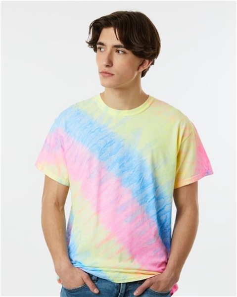 Dyenomite - Tilt Tie-Dyed T-Shirt - 200TL