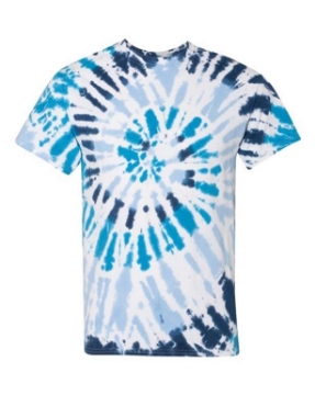 Dyenomite - Summer Camp Tie-Dyed T-Shirt - 200SC