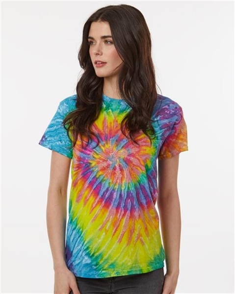 Dyenomite - Ripple Tie-Dyed T-Shirt - 200RP