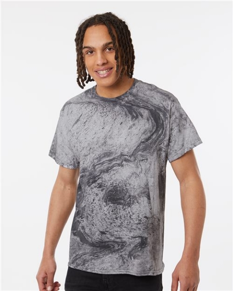 Dyenomite - Marble Tie-Dyed T-Shirt - 200MR