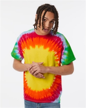 Dyenomite - Bullseye Tie-Dyed T-Shirt - 200BE