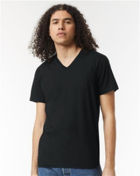 American Apparel - CVC V-Neck Tee - 2006CVC