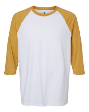 White/ Heather Mustard