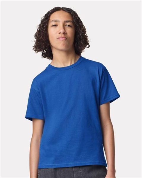 American Apparel - Youth Fine Jersey Tee - 2001Y