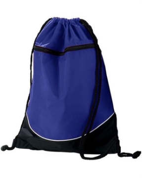 Augusta Sportswear - Tri-Color Drawstring Backpack - 1920