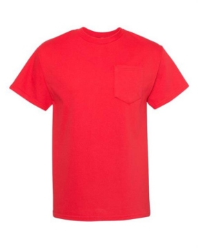 ALSTYLE - Heavyweight Pocket T-Shirt - 1905