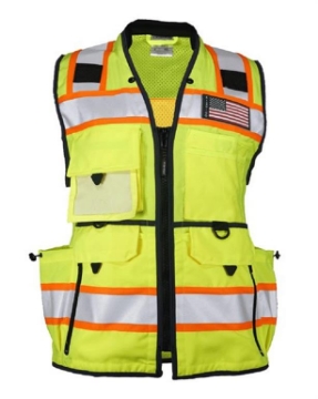 Kishigo - Women’s Ultimate Construction Class 2 Vest - 1824