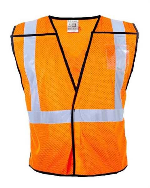 Kishigo - X-Back Breakaway Vest - 1805-1806