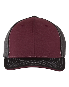 Maroon/ Charcoal/ Black Tri