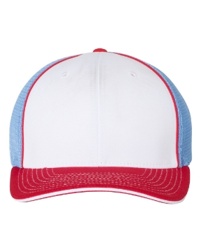 White/ Columbia Blue/ Red Tri