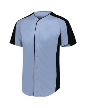 Augusta Sportswear - Youth Full Button Baseball Jersey - 1656