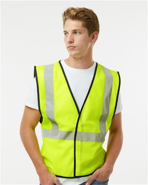 Kishigo - Hook-and-Loop Mesh Vest - 1571-1572