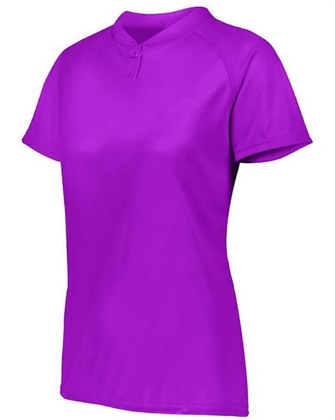 Augusta Sportswear - Women's Attain Two-Button Jersey - 1567