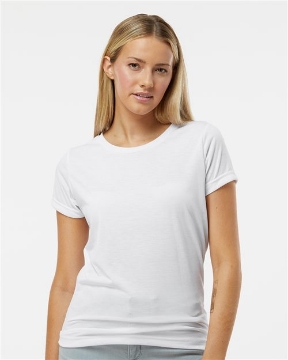 SubliVie - Women's Polyester Sublimation Tee - 1510