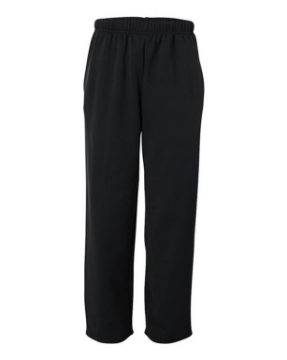 Badger - Performance Fleece Open-Bottom Sweatpants - 1478