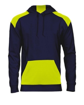 Navy/ Safety Yellow