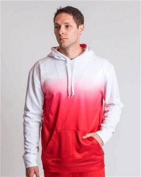 Badger - Ombre Hooded Sweatshirt - 1403