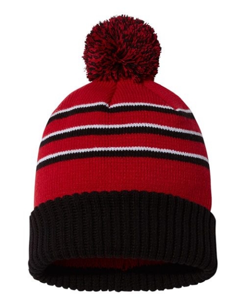 Richardson - Pom Cuffed Beanie - 134