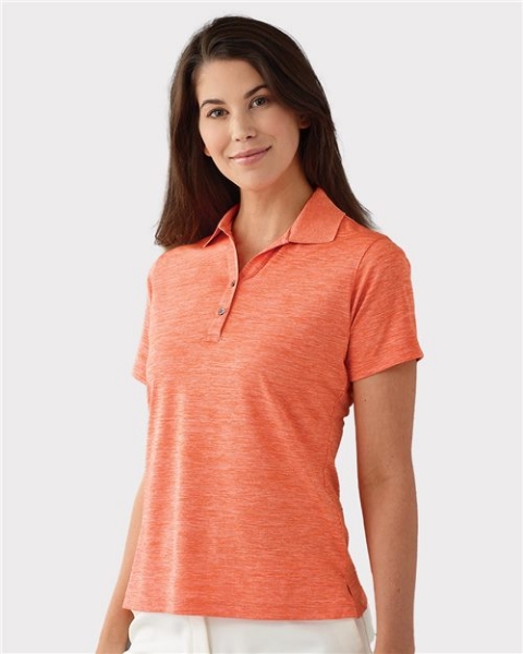 Paragon - Women's Dakota Striated Heather Polo - 131